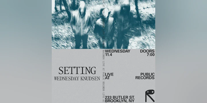 Setting, Wednesday Knudsen