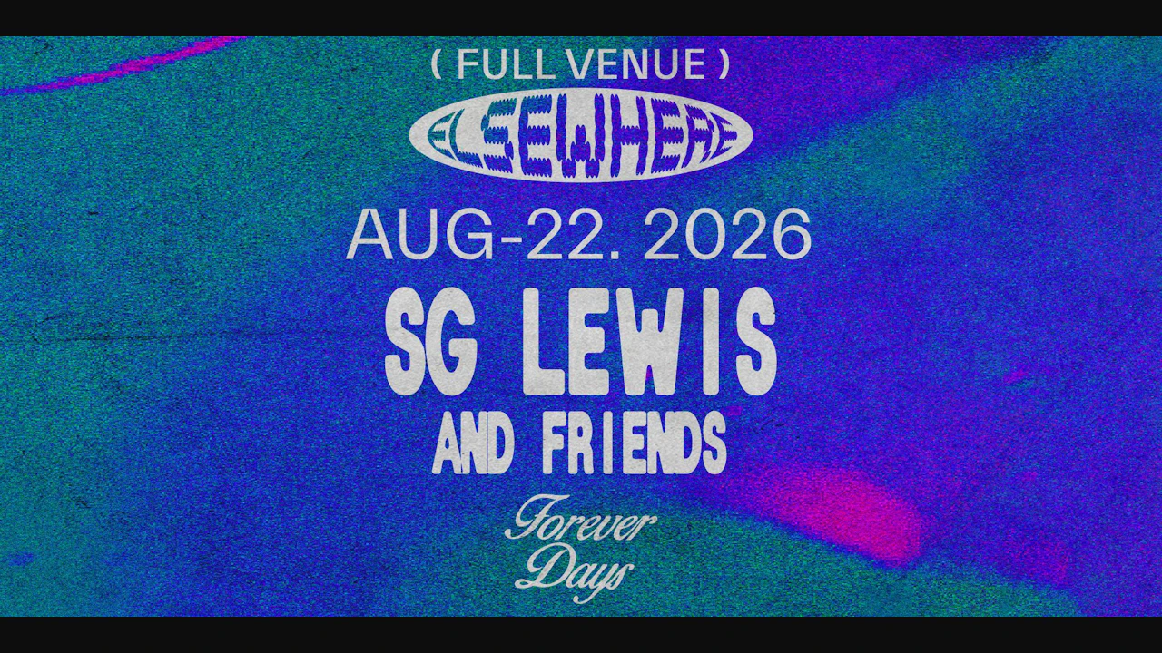 SG Lewis and friends