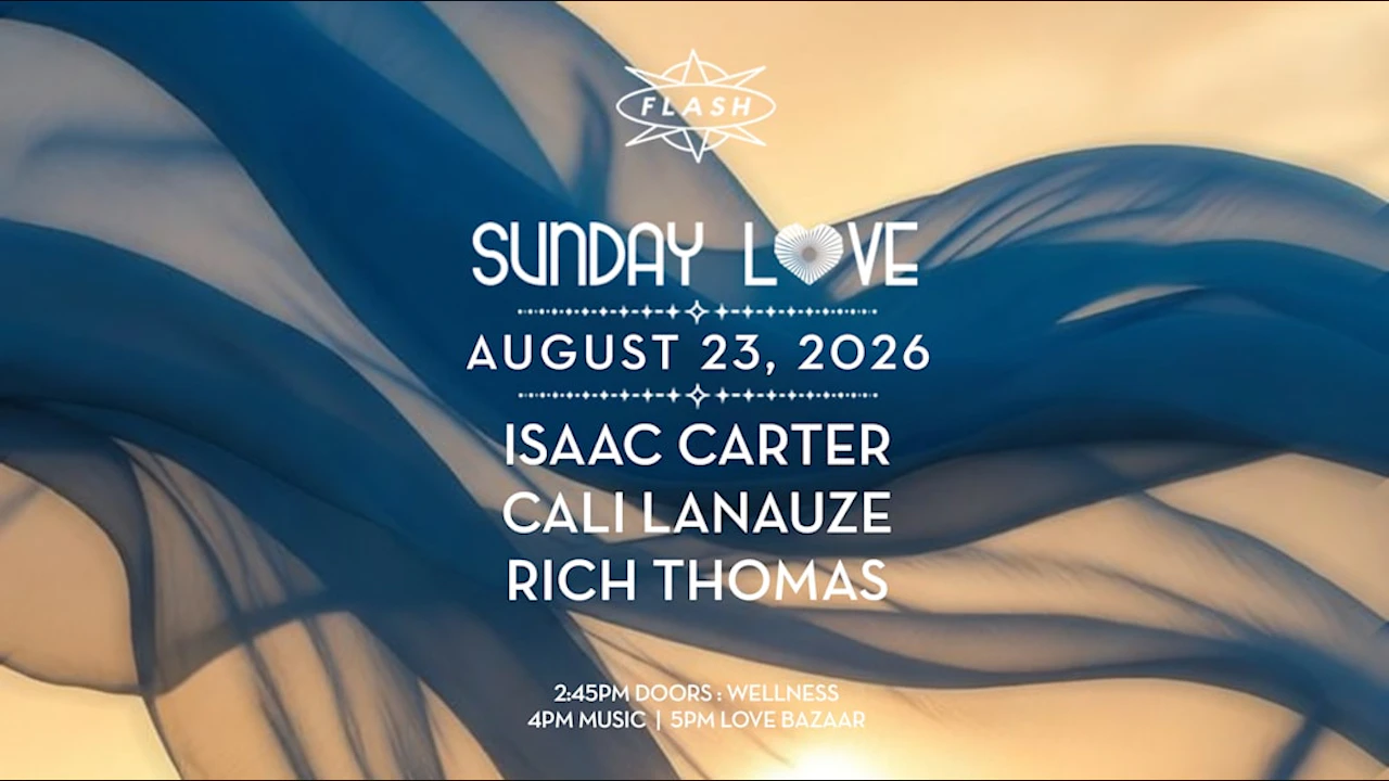 Sunday Love: Isaac Carter - Cali Lanauze - Rich Thomas