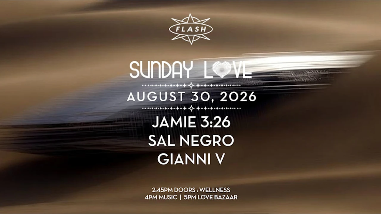 Sunday Love: Jamie 3:26 - Sal Negro - Gianni V