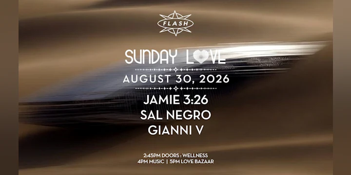 Sunday Love: Jamie 3:26 - Sal Negro - Gianni V