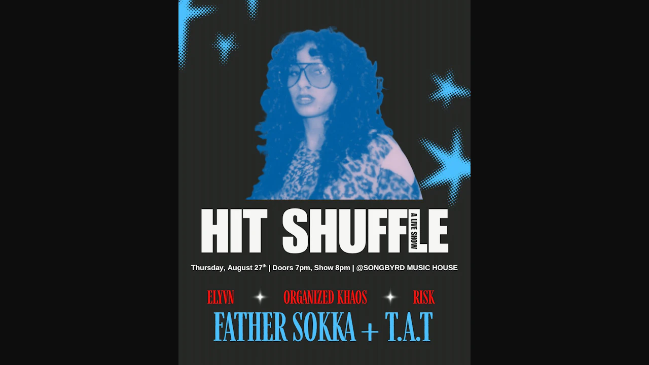 Hit Shuffle: A Live Show by Kontra ft. Father Sokka + T.A.T.
