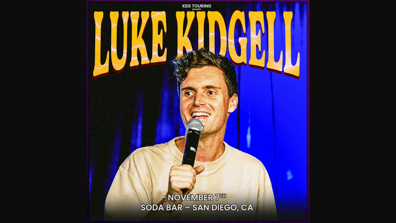 Luke Kidgell - Live in the USA - late show