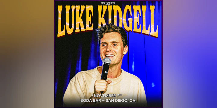 Luke Kidgell - Live in the USA - late show