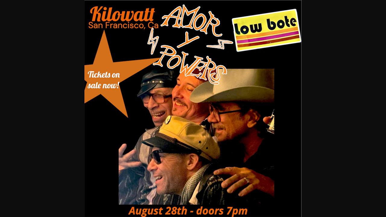 Kid Congo Powers & Naim Amor with Low Bote
