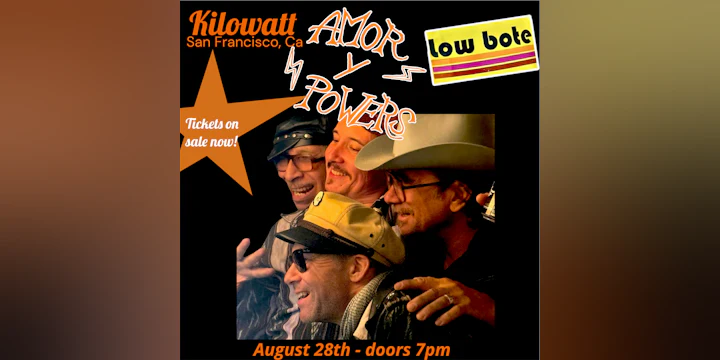 Kid Congo Powers & Naim Amor with Low Bote