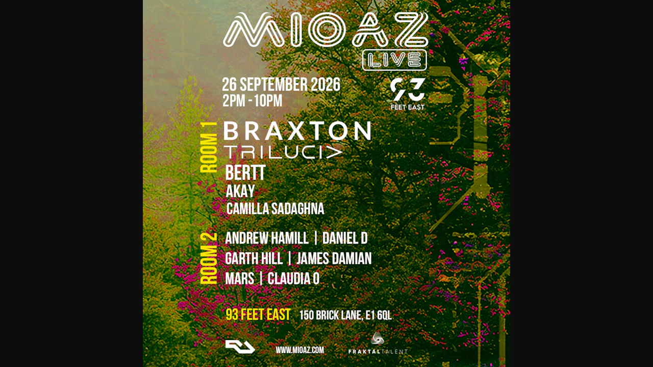 MIOAZ Live presents Braxton & Trilucid