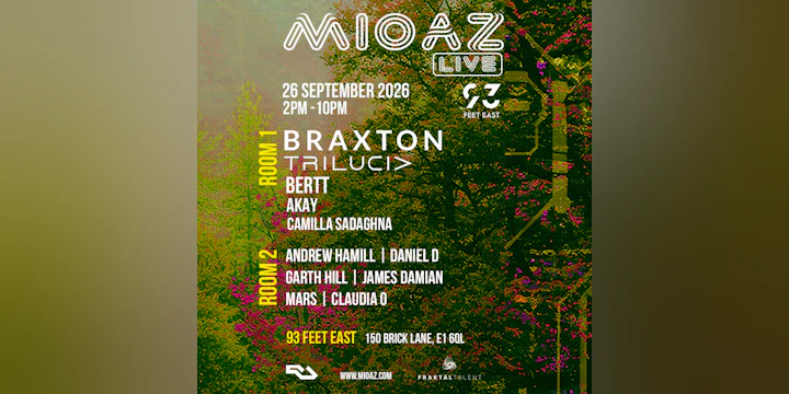 MIOAZ Live presents Braxton & Trilucid