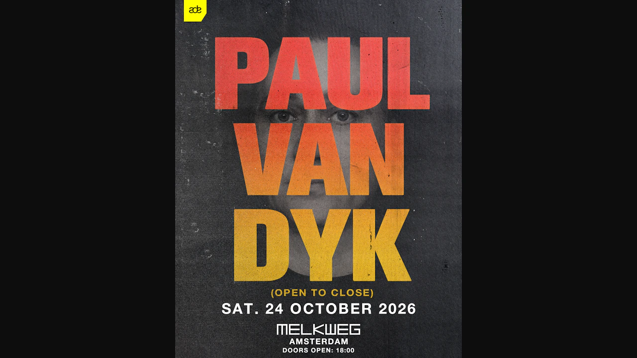 Paul Van Dyk Open To Close
