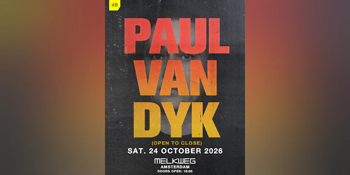 Paul Van Dyk Open To Close