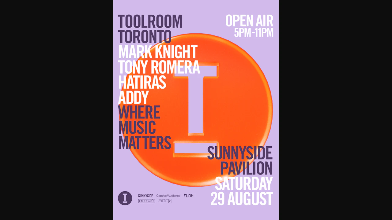Sunnyside Sessions x Toolroom Records Takeover