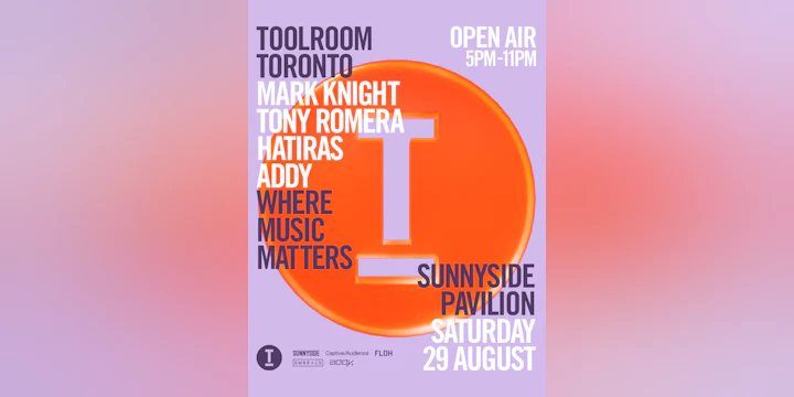 Sunnyside Sessions x Toolroom Records Takeover