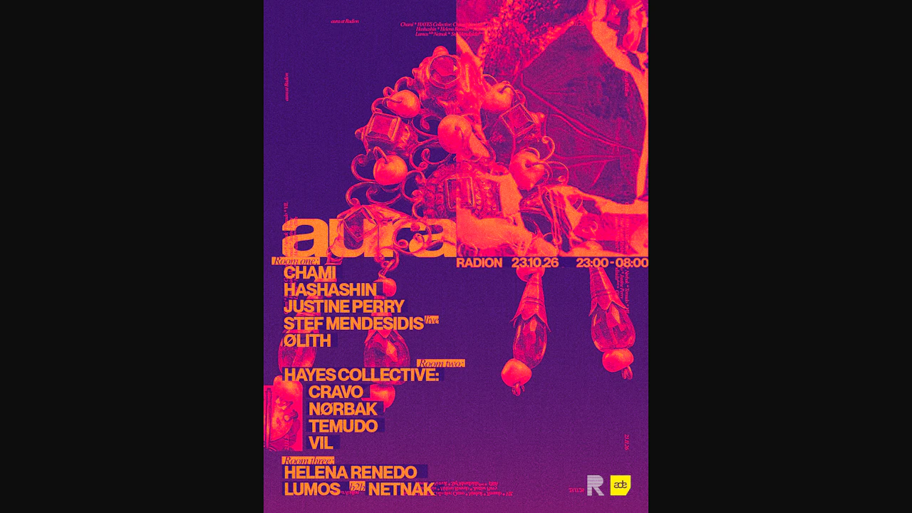 AURA ADE Special with Hayes Collective