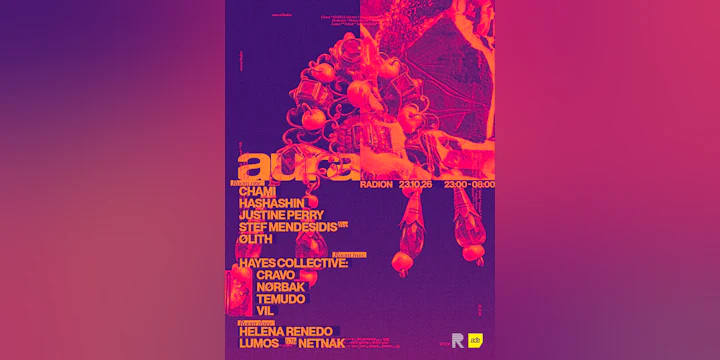 AURA ADE Special with Hayes Collective