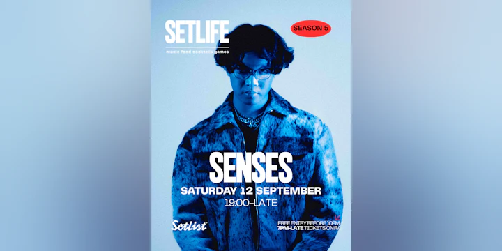 Setlife Presents DJ Cass