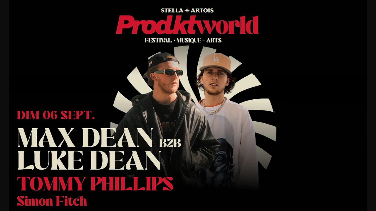 Max Dean b2b Luke Dean, Tommy Phillips, Simon Fitch