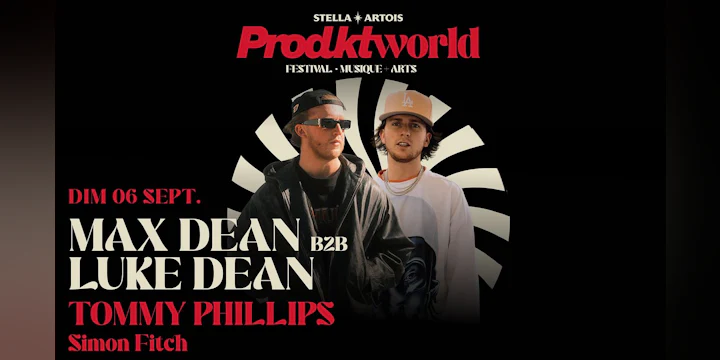 Max Dean b2b Luke Dean, Tommy Phillips, Simon Fitch
