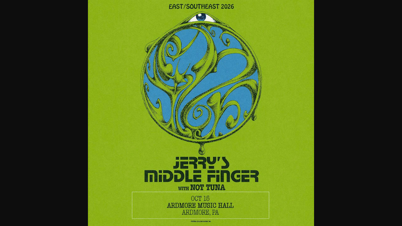 Jerry's Middle Finger: A Tribute to Jerry Garcia Band