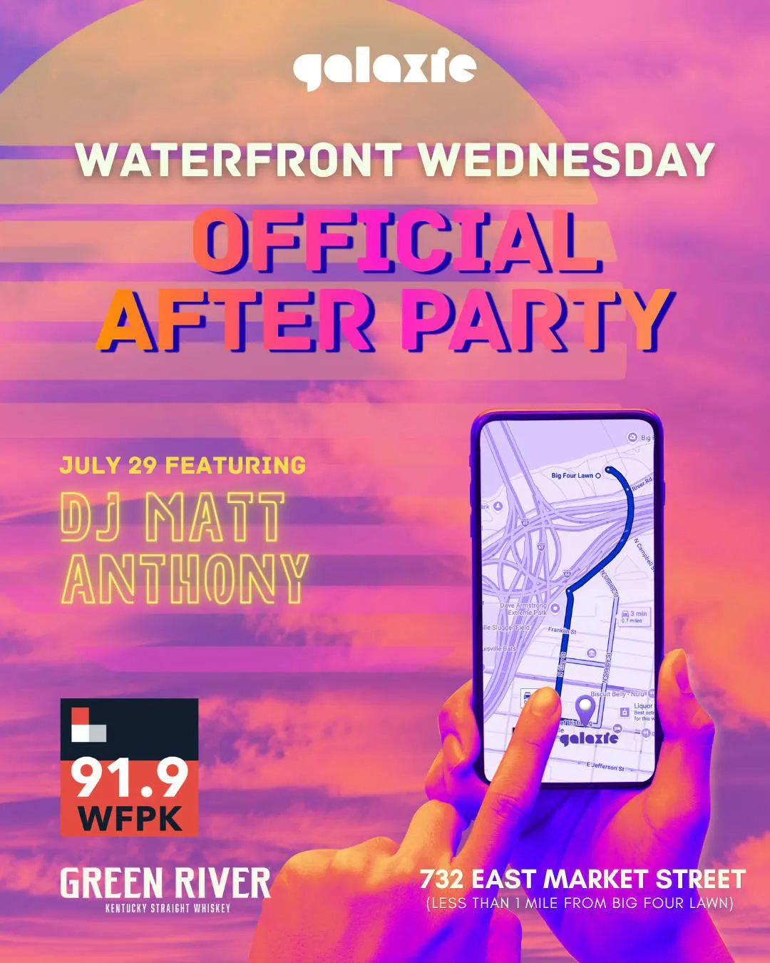 Official Waterfront Wednesday Afterparty