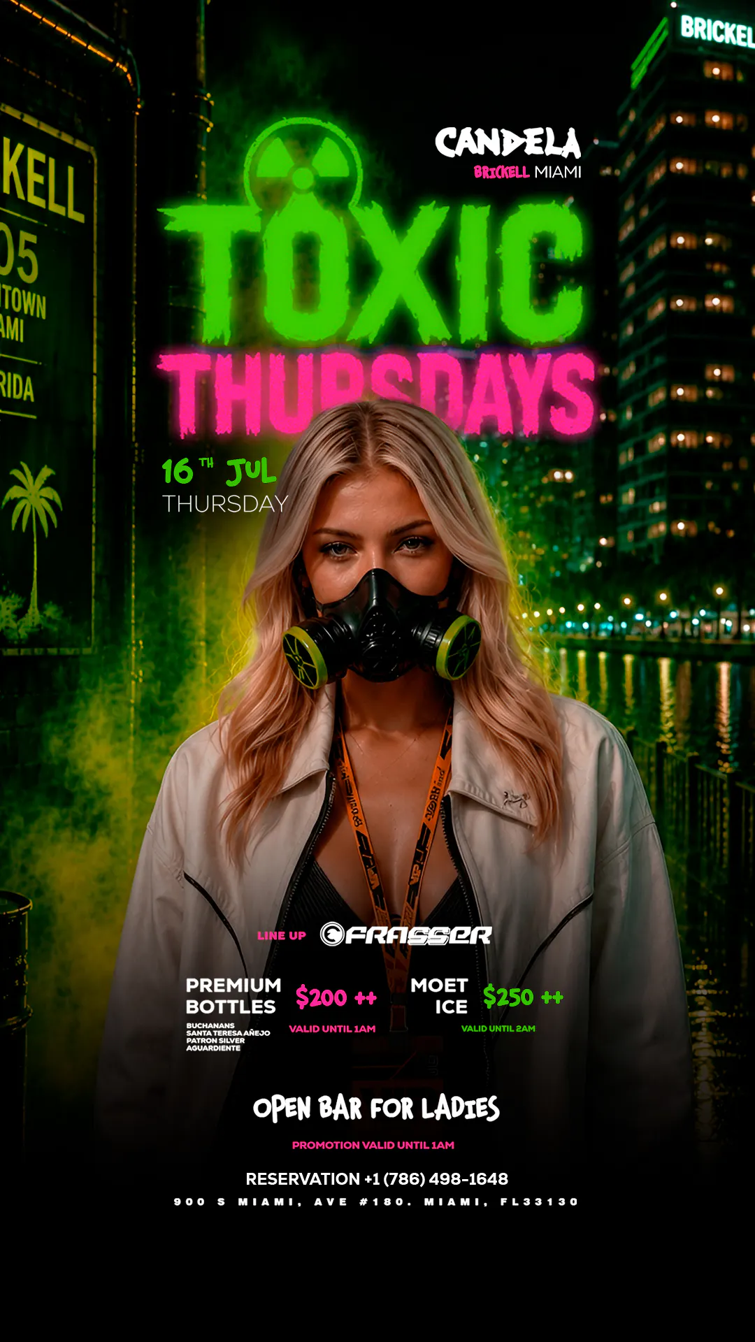 Toxic Thursdays at Brickell