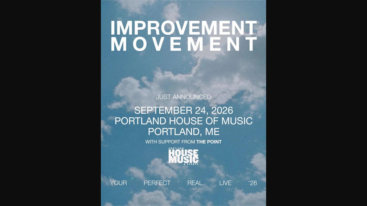 Improvement Movement: Your Perfect Real Live.