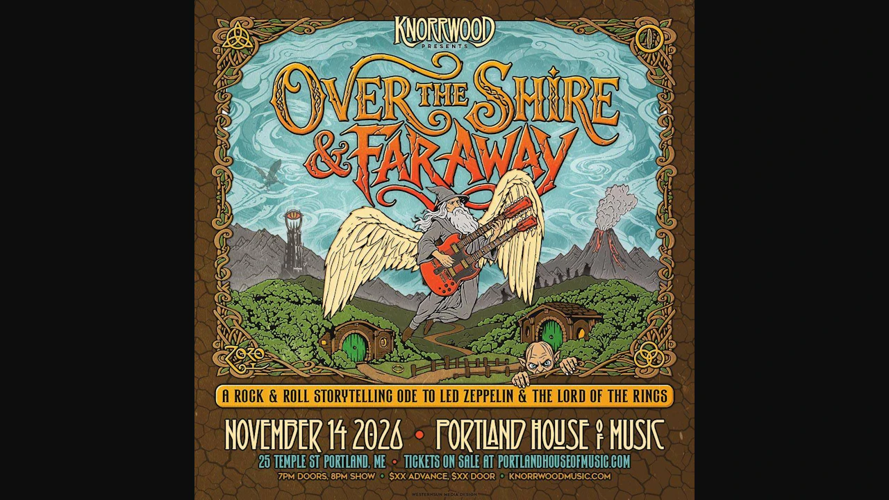 Knorrwood - Over The Shire & Far Away