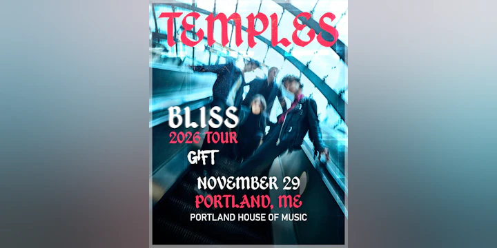Temples BLISS 2026 Tour w / Gift