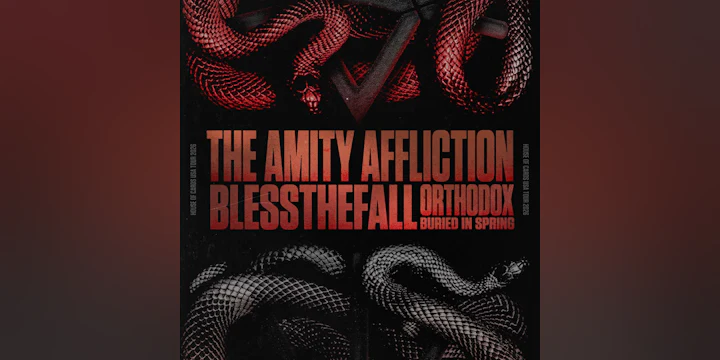 The Amity Affliction: HOUSE OF CARDS 2026