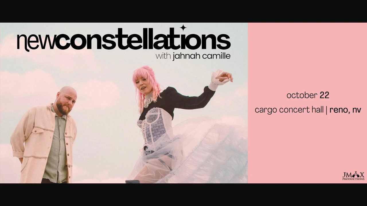 New Constellations: It Comes In Waves Tour