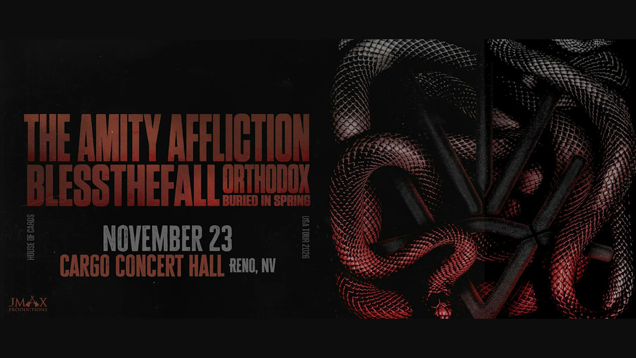 The Amity Affliction: House of Cards 2026