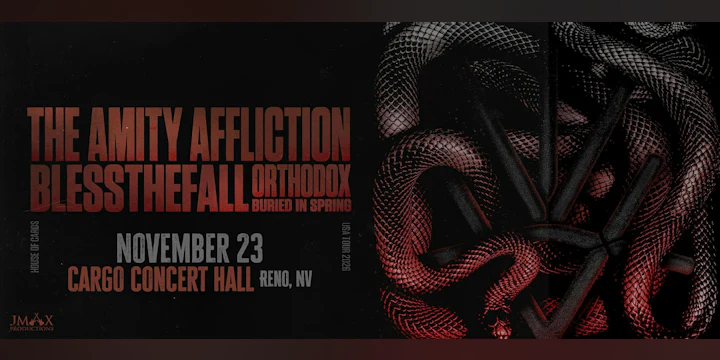 The Amity Affliction: House of Cards 2026