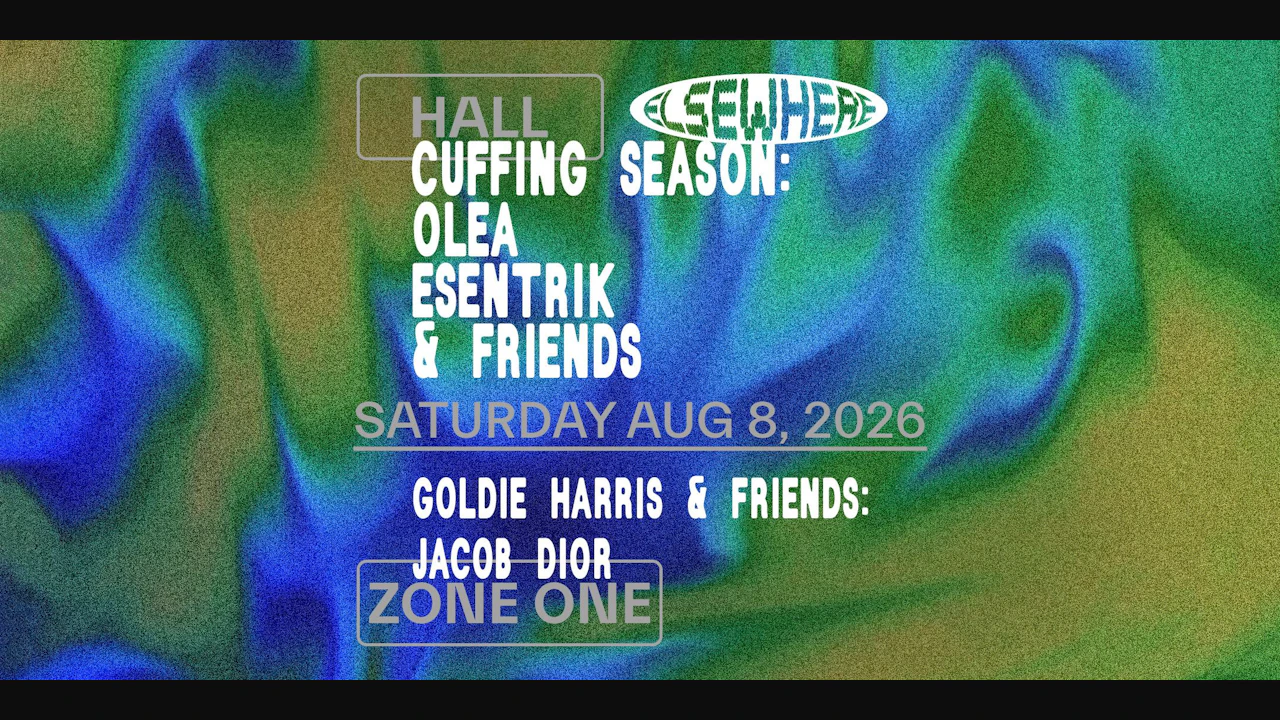 Cuffing Season: Olea, Esentrik & Friends + Goldie Harris & Friends
