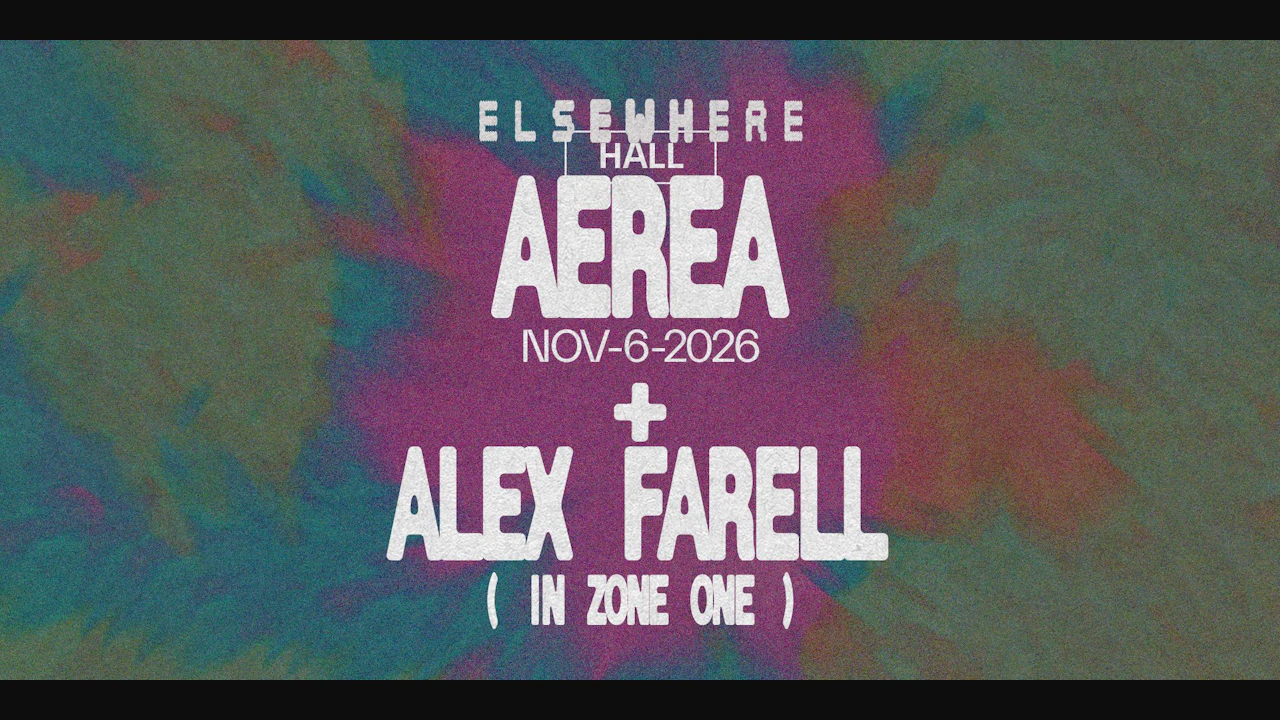 AEREA, Alex Farell