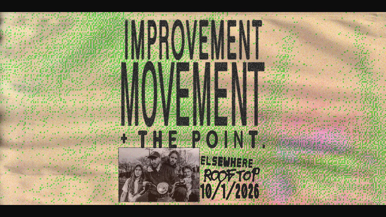 Improvement Movement, The Point.