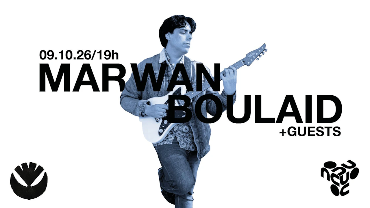 Marwan Boulaid - Jazz fusion Quartet + guests