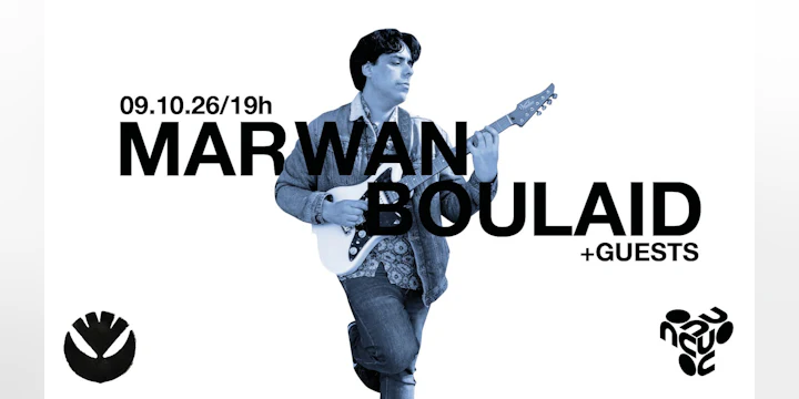 Marwan Boulaid - Jazz fusion Quartet + guests