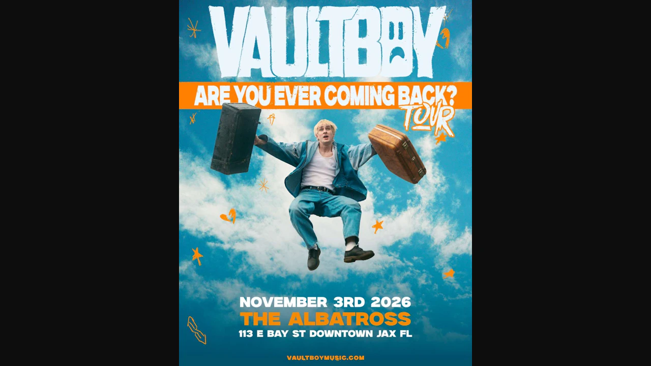 Vaultboy - Are You Ever Coming Back? Tour
