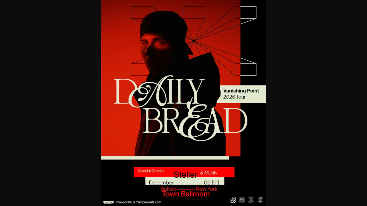 Daily Bread: Vanishing Point Tour