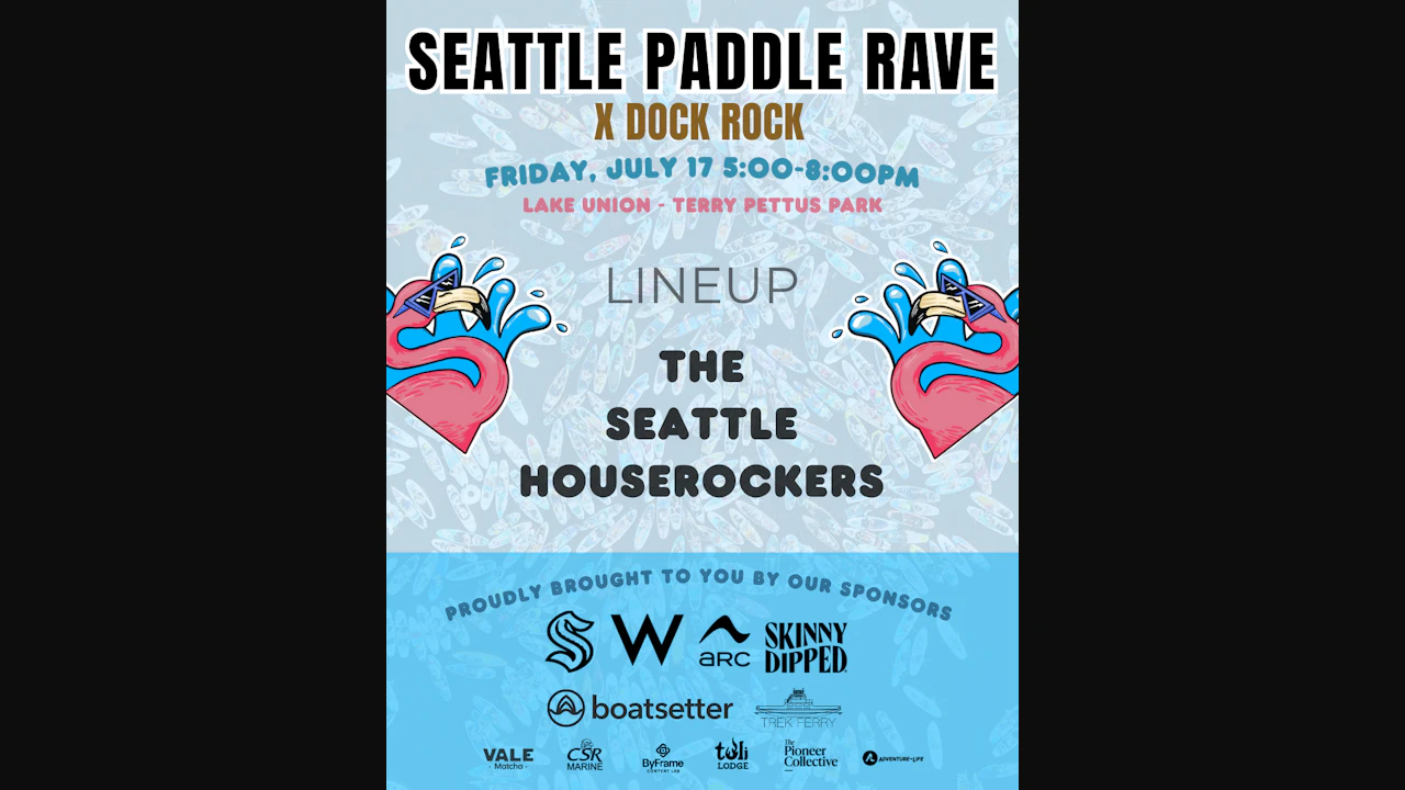 Seattle Dock Rock