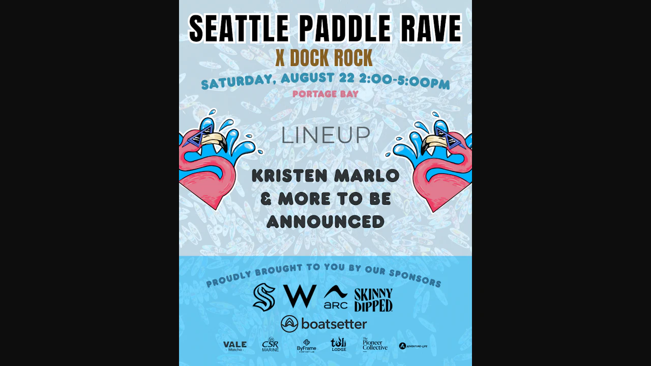 Seattle Dock Rock
