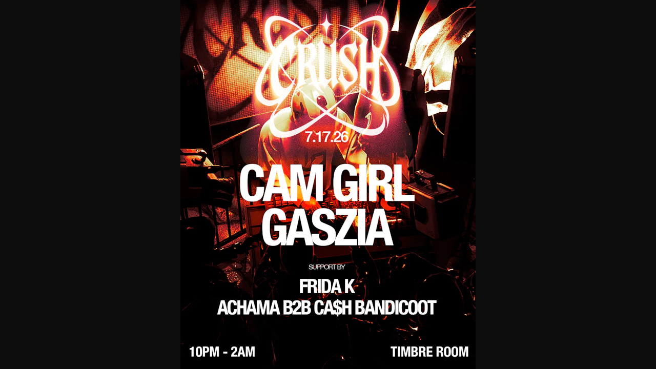 Crush: Cam Girl | Gaszia
