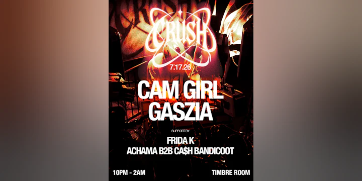 Crush: Cam Girl | Gaszia
