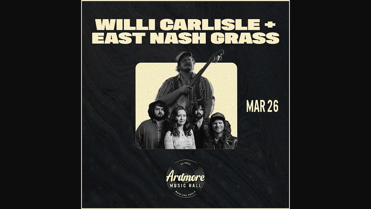 Willi Carlisle + East Nash Grass