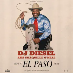 DJ Diesel El Paso