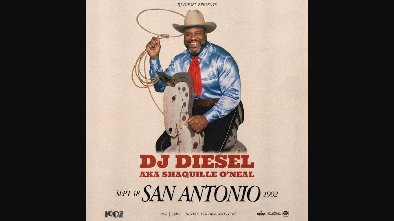 DJ Diesel - San Antonio
