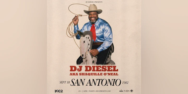 DJ Diesel - San Antonio