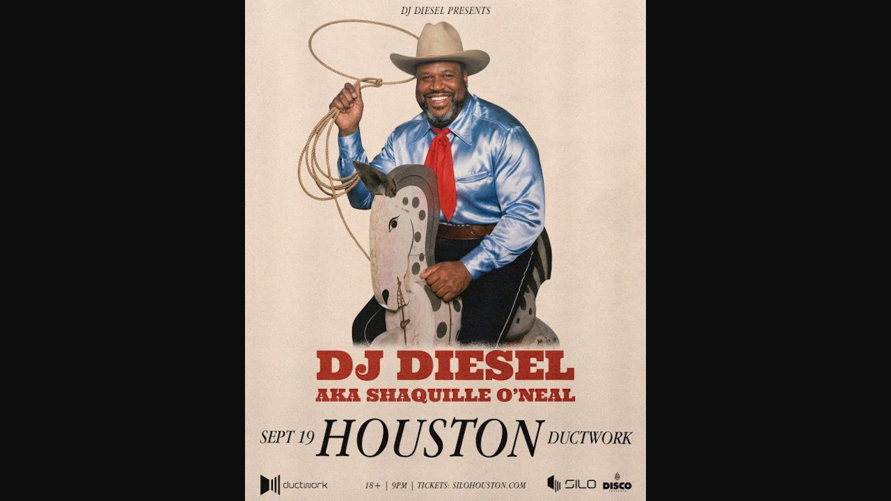 DJ Diesel - Houston