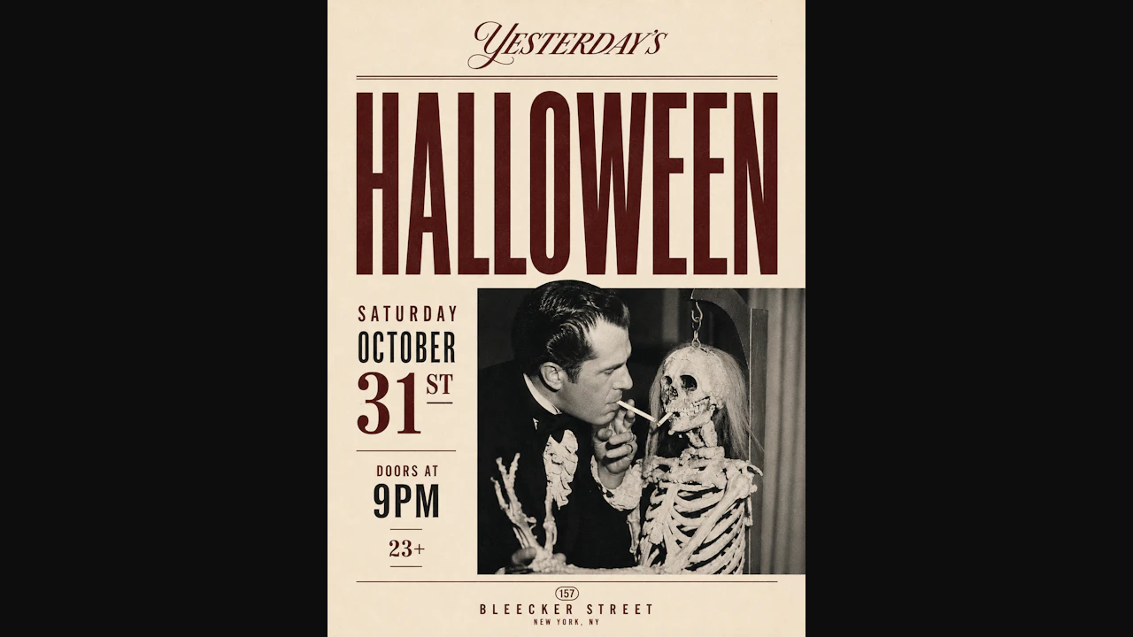Halloween at Yesterday's