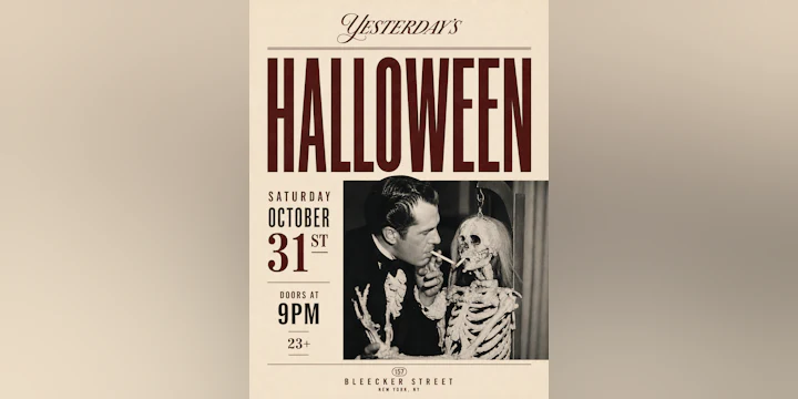 Halloween at Yesterday's