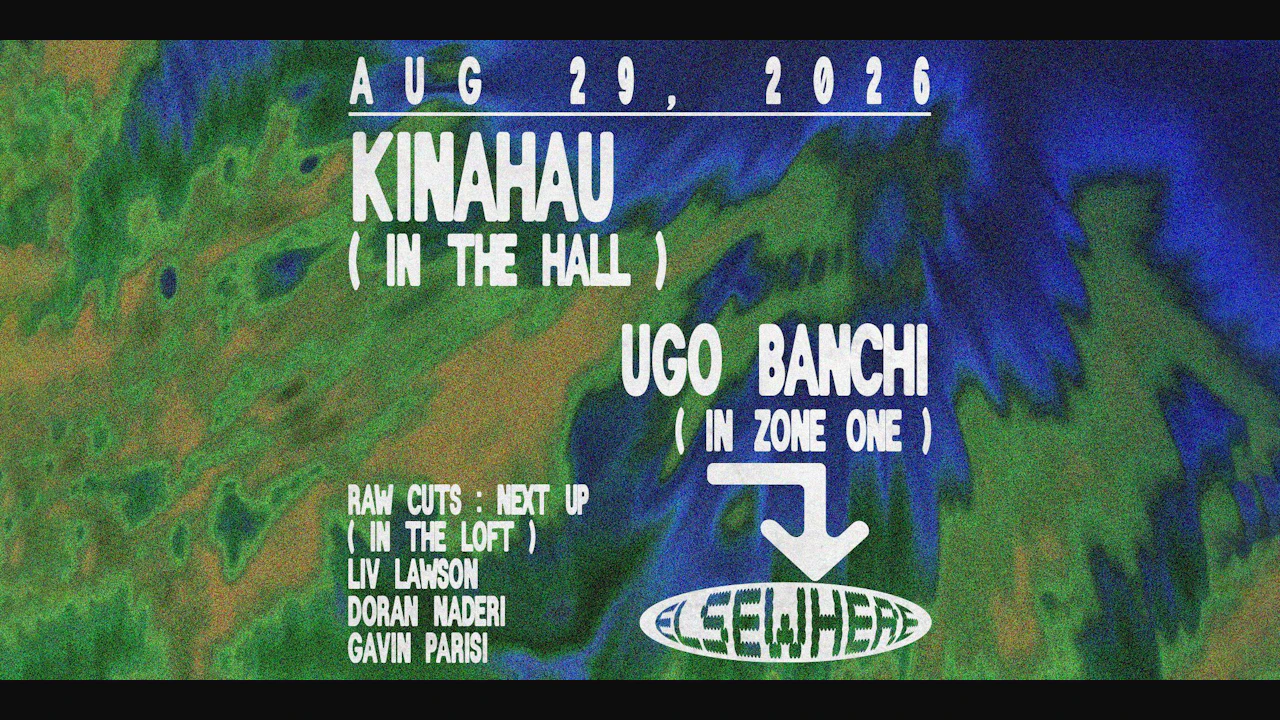 KinAhau, Ugo Banchi, RAW CUTS: Next Up - Liv Lawson, Doran Naderi + more